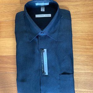 Geoffrey Beene Button Up Dress Shirt 15.5 34/35